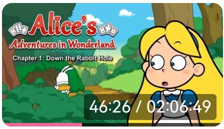 Alice's
Adventures in Wonderland愛麗絲夢游仙境