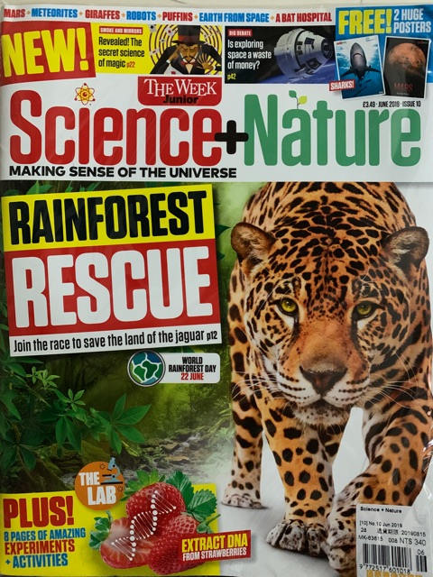 THE WEEK Junior Science + Nature