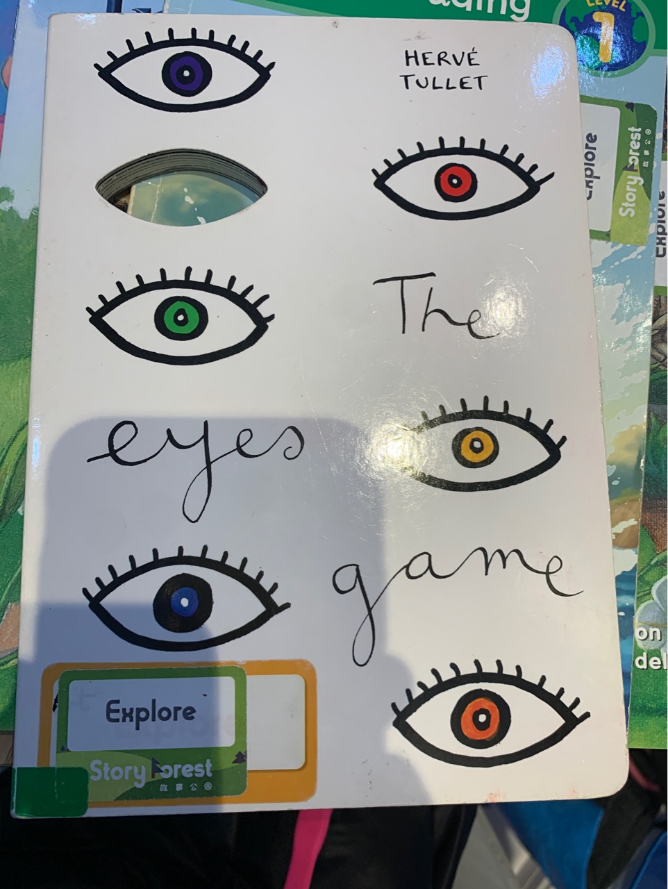 The eye games