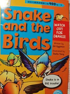 snake and the birds
