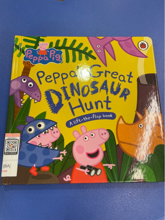 Peppa's great dinosaur hunt