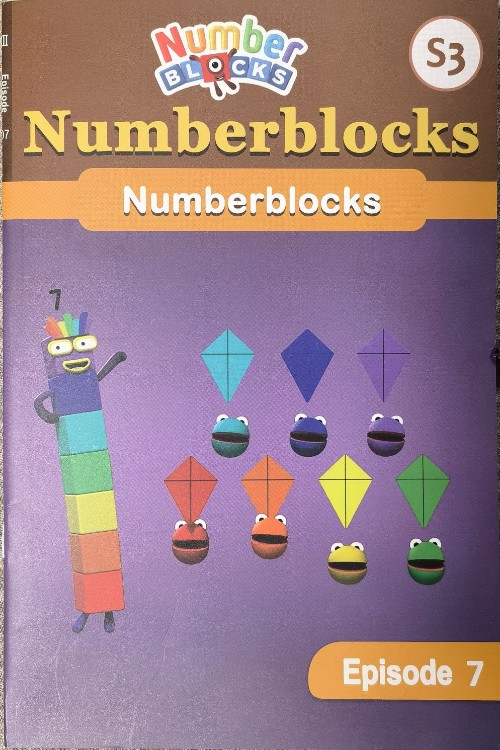 Numberblocks s3-7