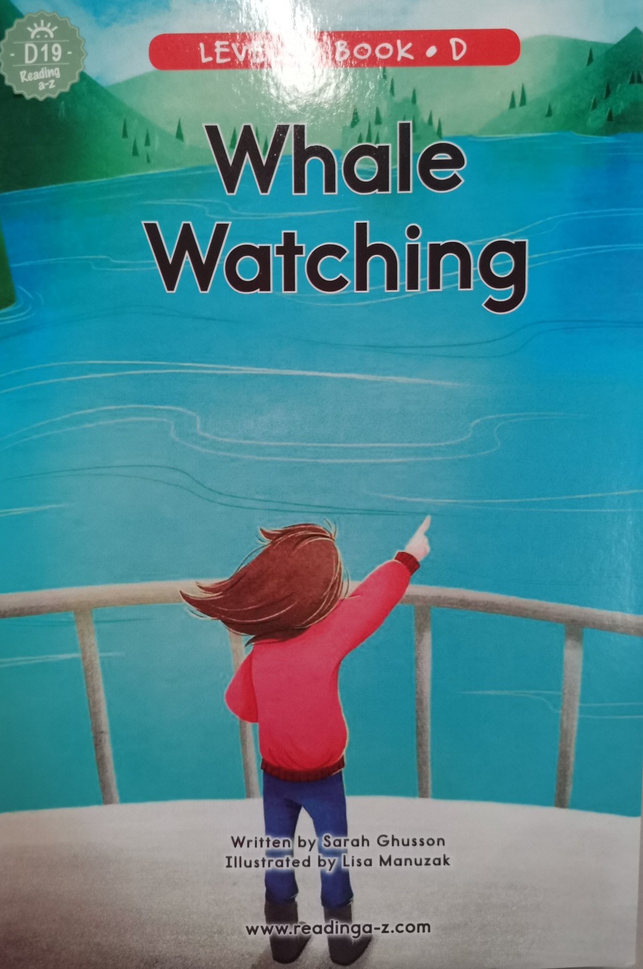 Raz D—19 Whale watching