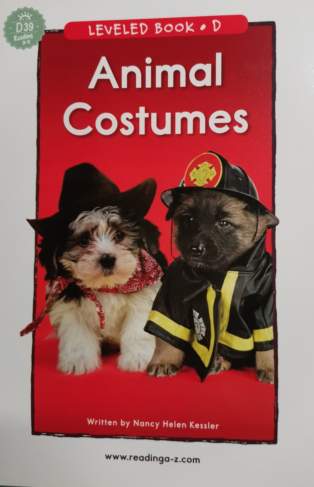 Raz D—39 Animal costumes