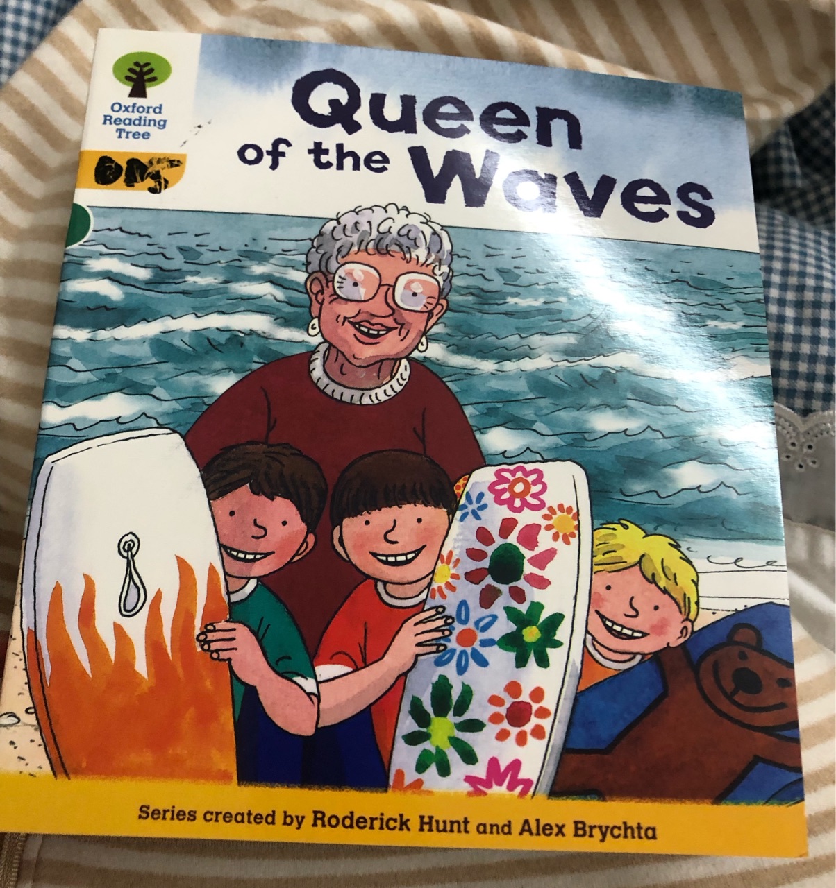 queen of the waves