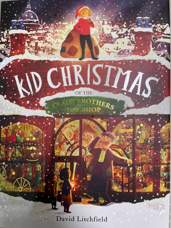 Kid Christmas of the Claus brothers toy shop