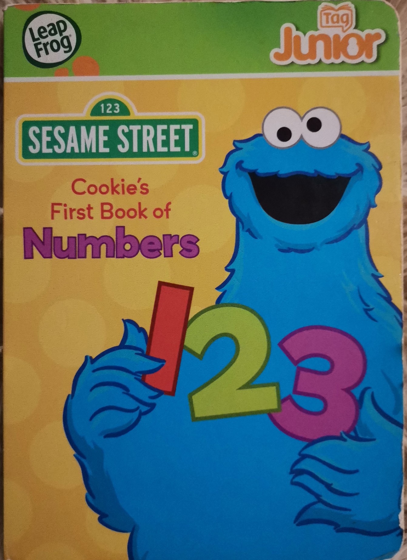 Cookie's First Book of Numbers