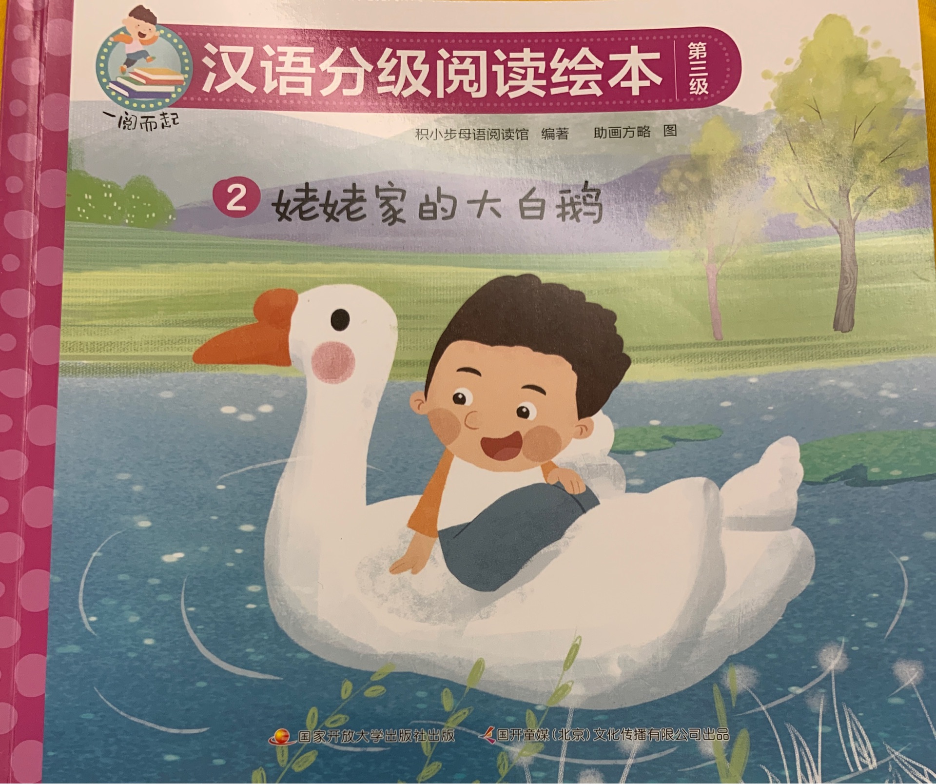 姥姥家的大白鵝