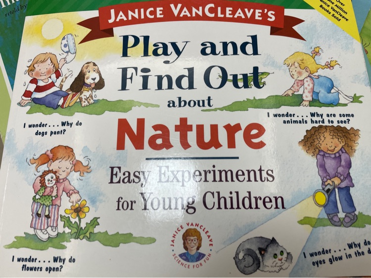 play and find out about nature