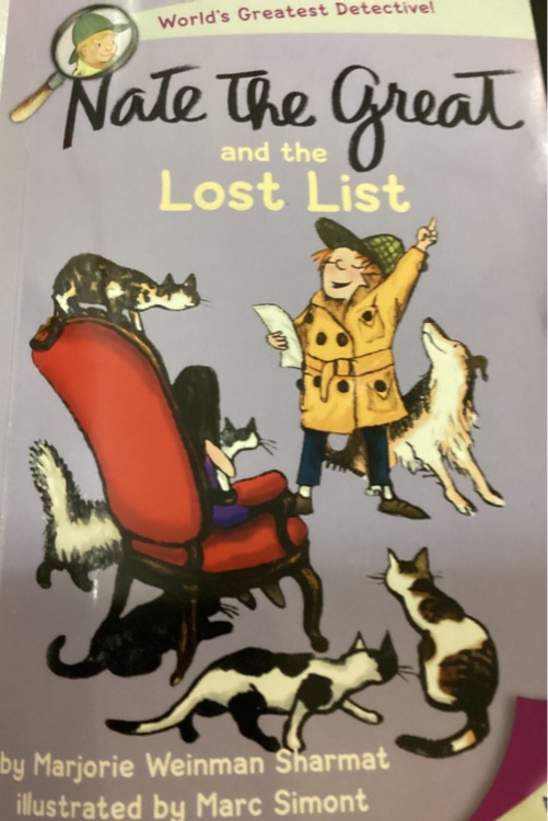 Nate the Great and the Lost List