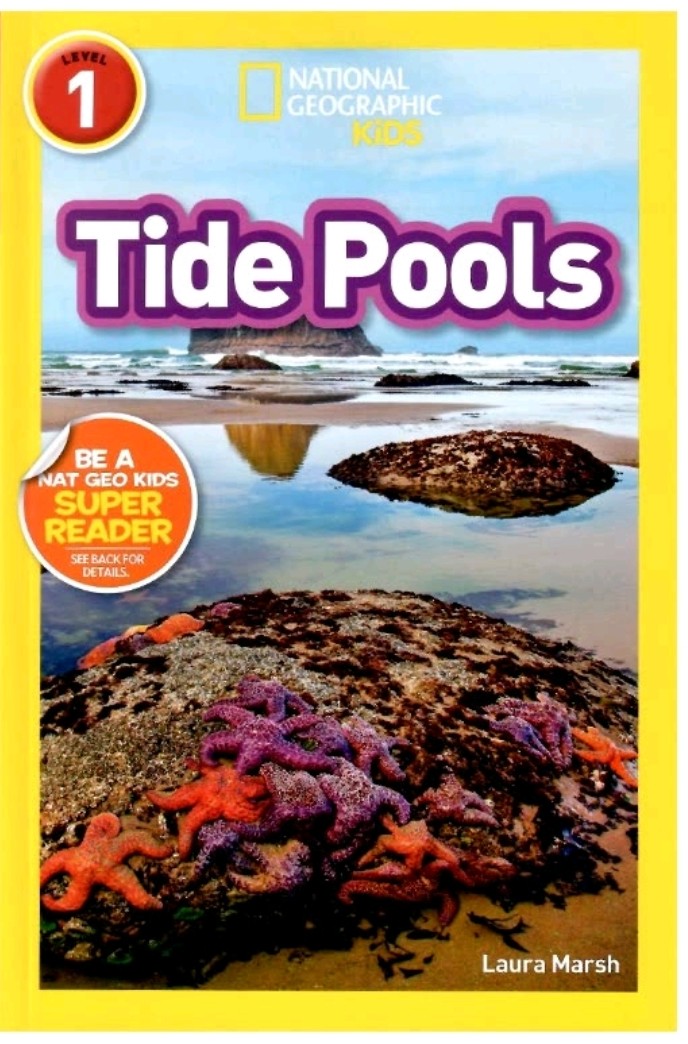 National Geographic Readers Level 1: Tide Pools