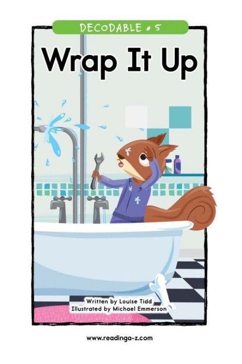 Wrap It Up(Decodable Book 5)