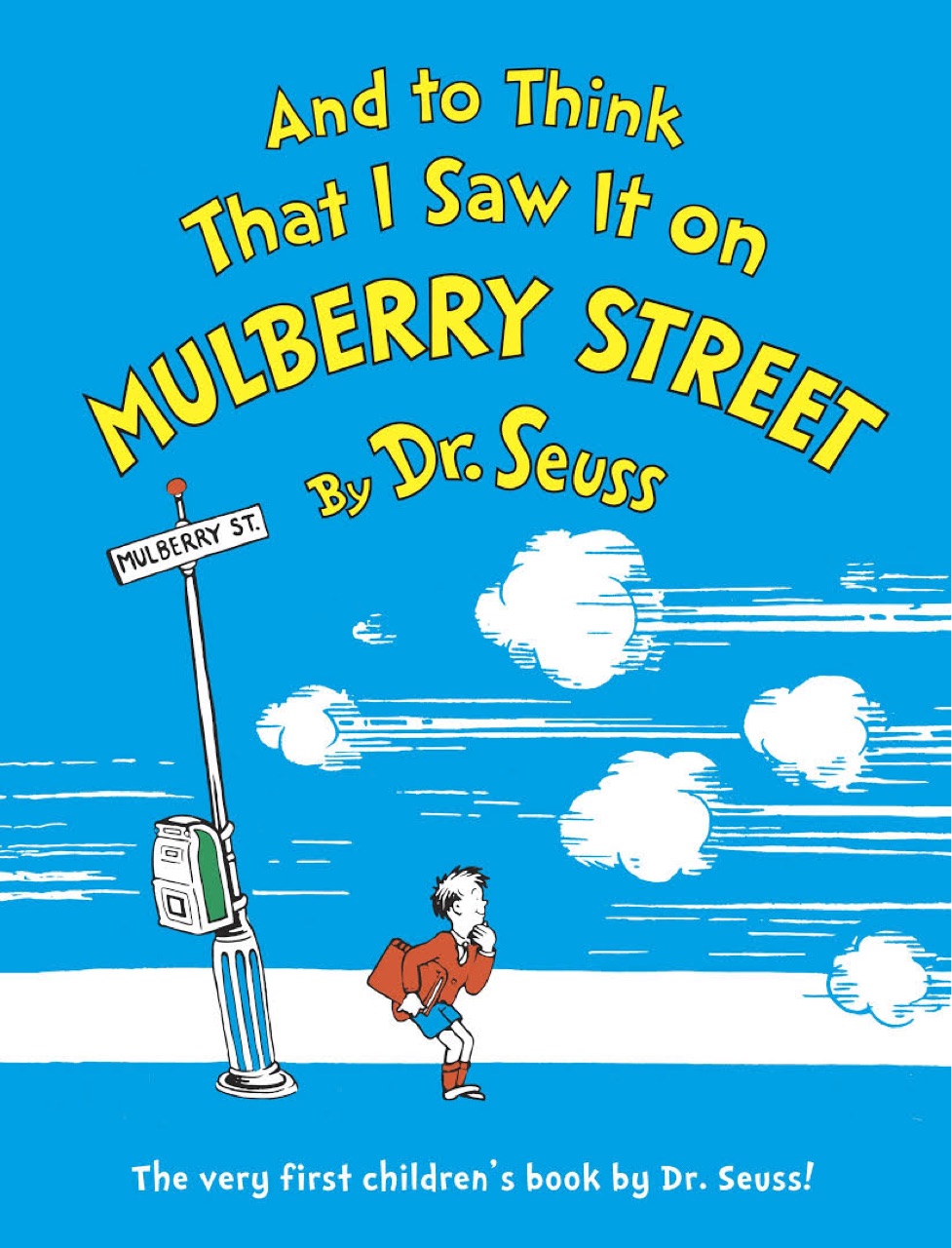 And to think that I saw it on mulberry street