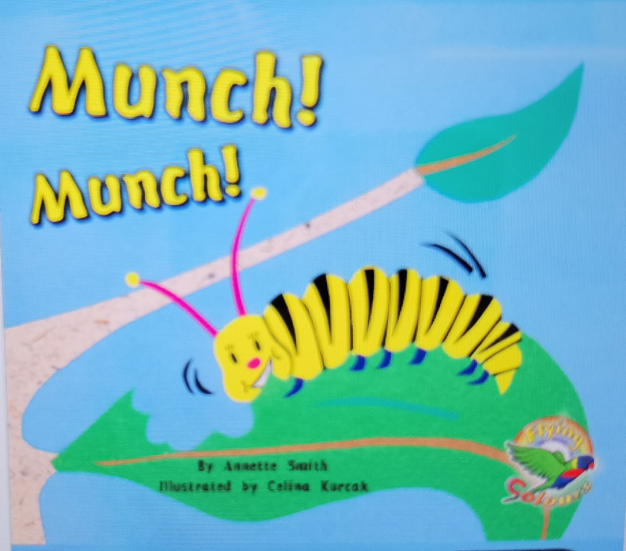 Rigby Flying Colors Red: Teacher Note (Levels 5-6) Munch Munch 5-6 2006