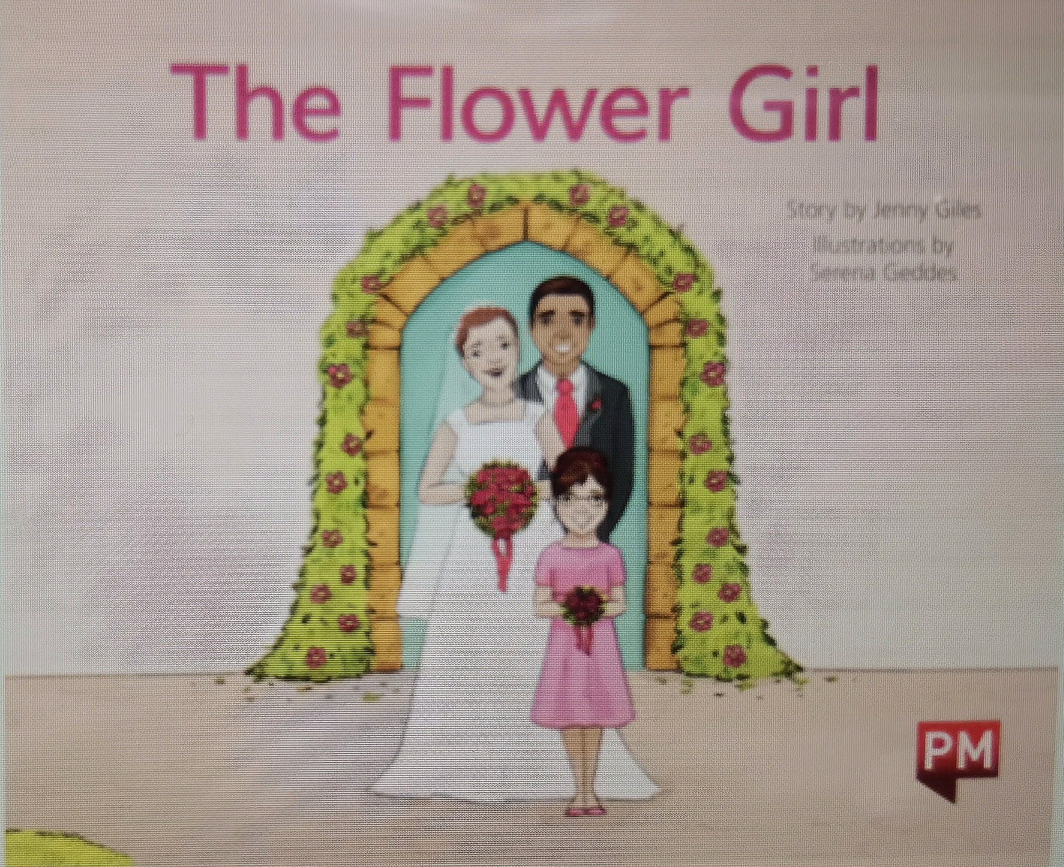 Rigby PM Red: Story Books - The Flower Girl Levels 3-5 (New PM Story Books)