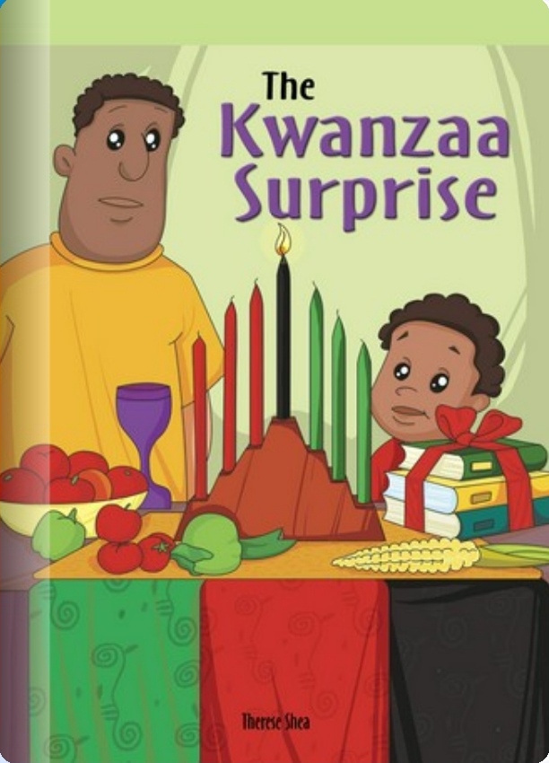 The Kwanzaa Surprise (Rosen D)