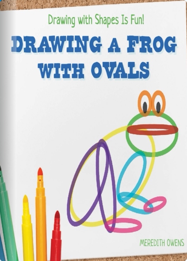 Drawing a Frog with Ovals (Rosen E)