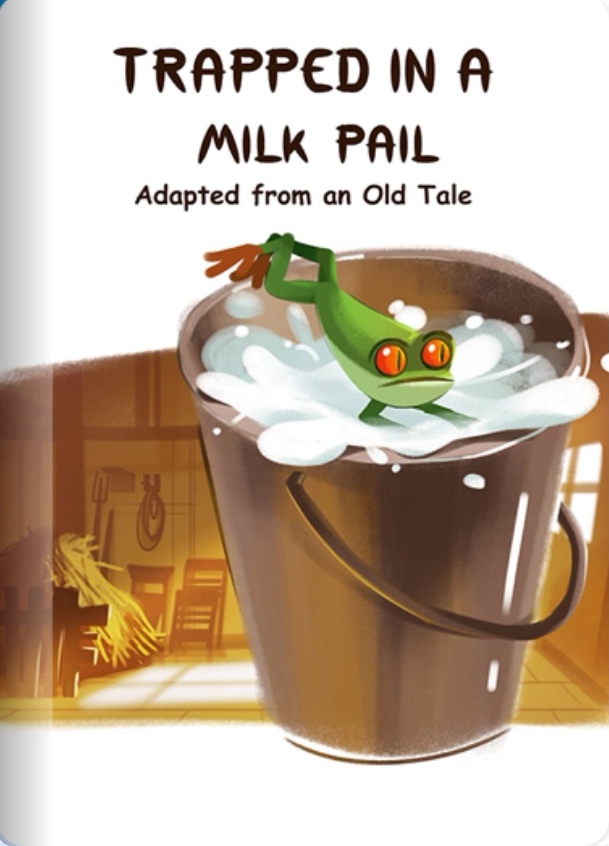 trapped in a milk pail(rosen f)