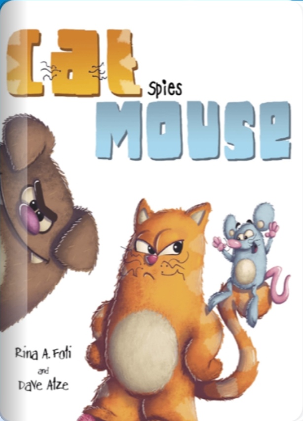 Cat Spies Mouse(Rosen H)