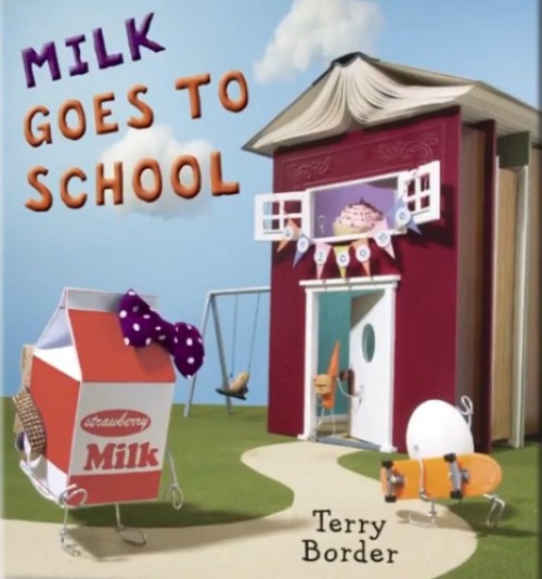 Milk Goes to School