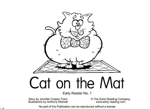 Cat on the Mat(Fantastic Phonics Series One 01)