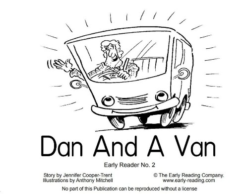 Dan And A Van(Fantastic Phonics Series One 02)