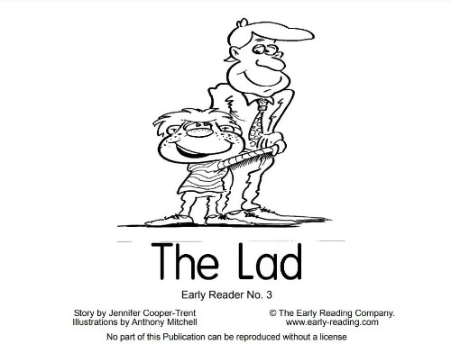 The Lad(Fantastic Phonics Series One 03)