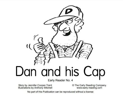 Dan and his Cap(Fantastic Phonics Series One 04)