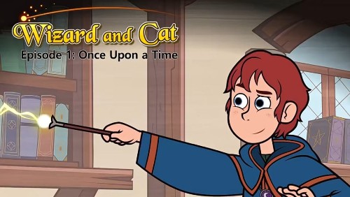 Little Fox L3:Wizard and Cat【Cartoon】-對標(biāo)RAZ G/H