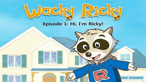 Little Fox L2: Wacky Ricky【Cartoon】-對標(biāo)RAZ E/F