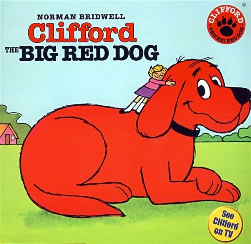 Clifford the Big Red Dog 大紅狗克里弗【Cartoon】-對標(biāo)RAZ K