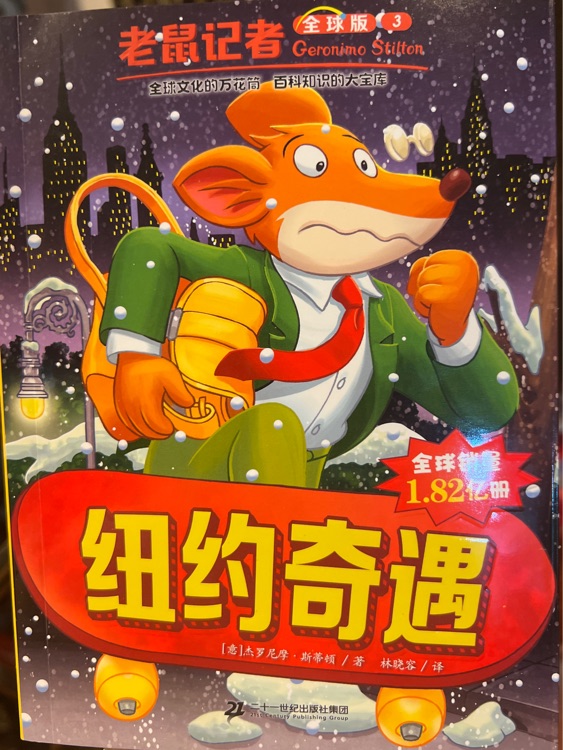 纽约奇遇