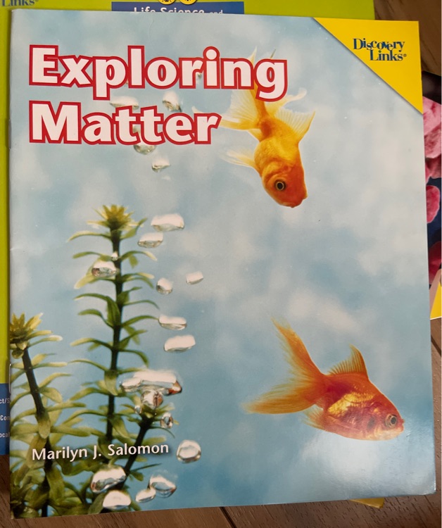 Exploring Matter