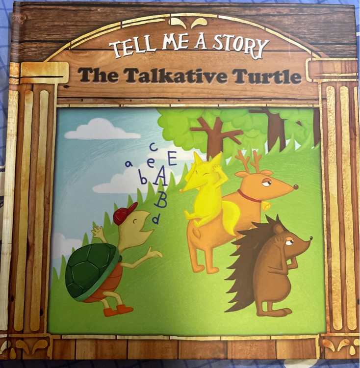 The talkative turtle