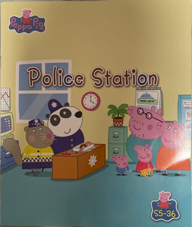 Peppa Pig S5-36 Police Station