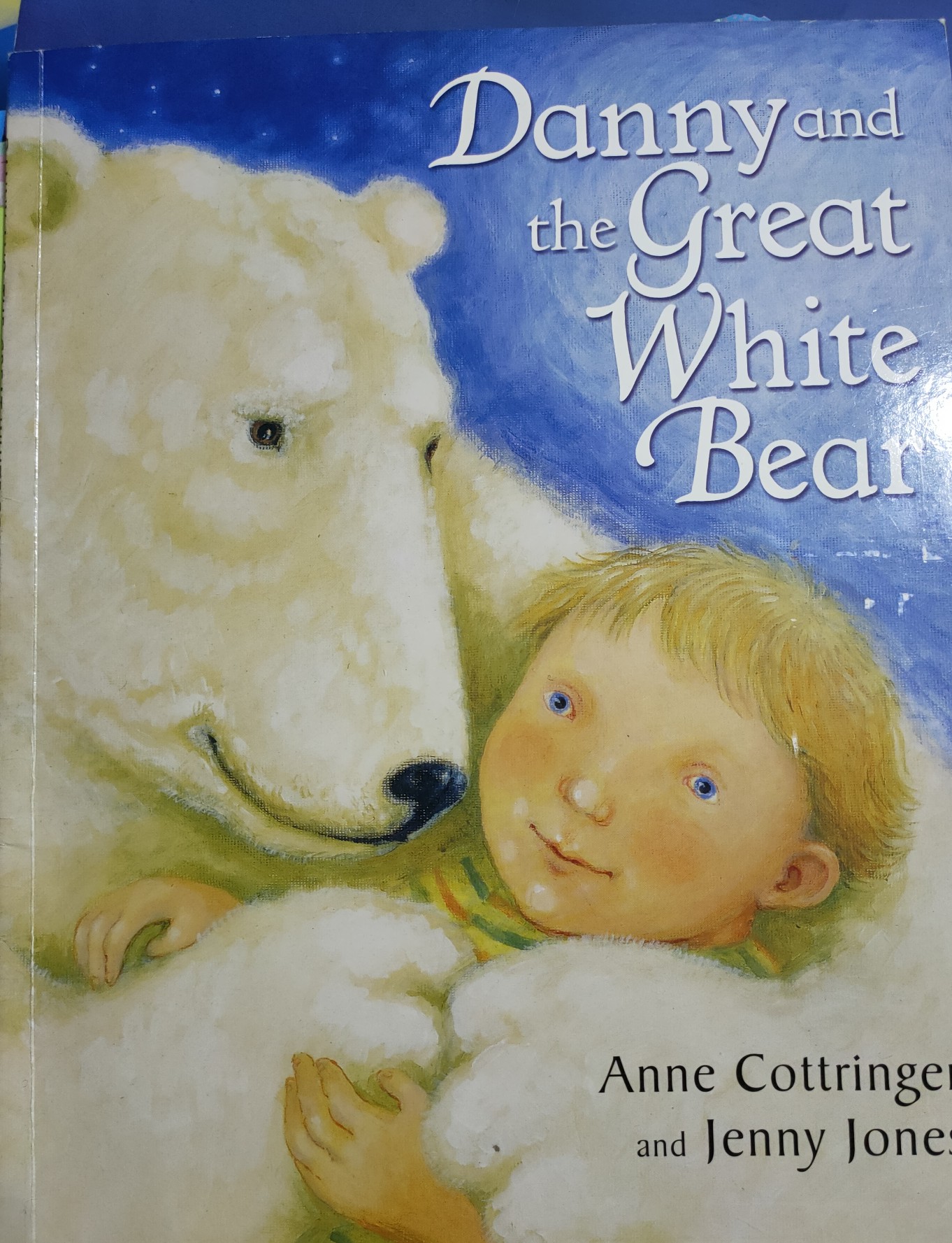 Danny and the Great White Bear