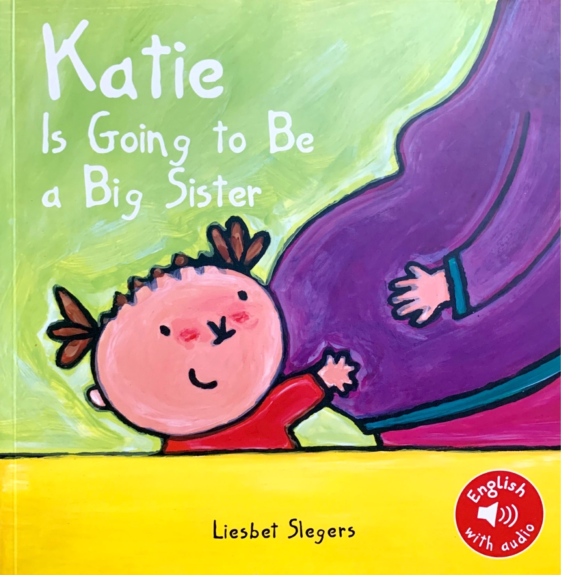 Katie Is Going to Be a Big Sister