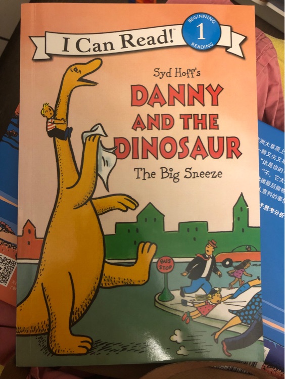 danny and the dinosaur the big sneeze