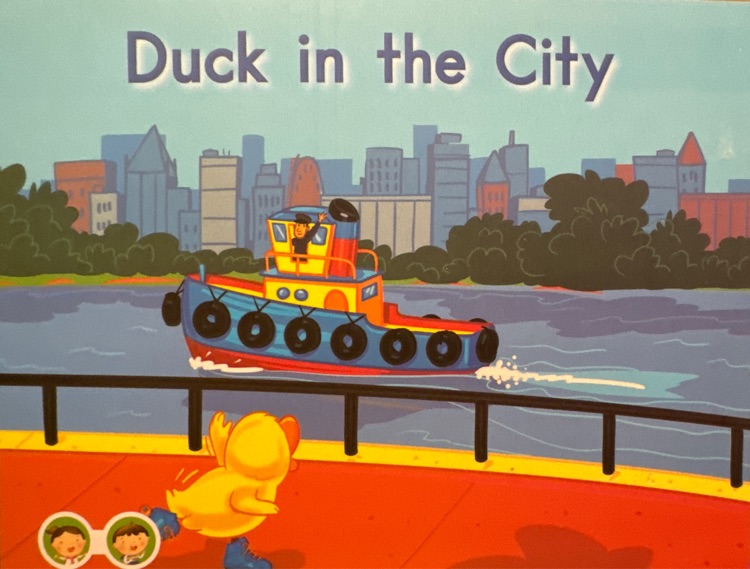 Heinemann Gk-86: Duck in the City