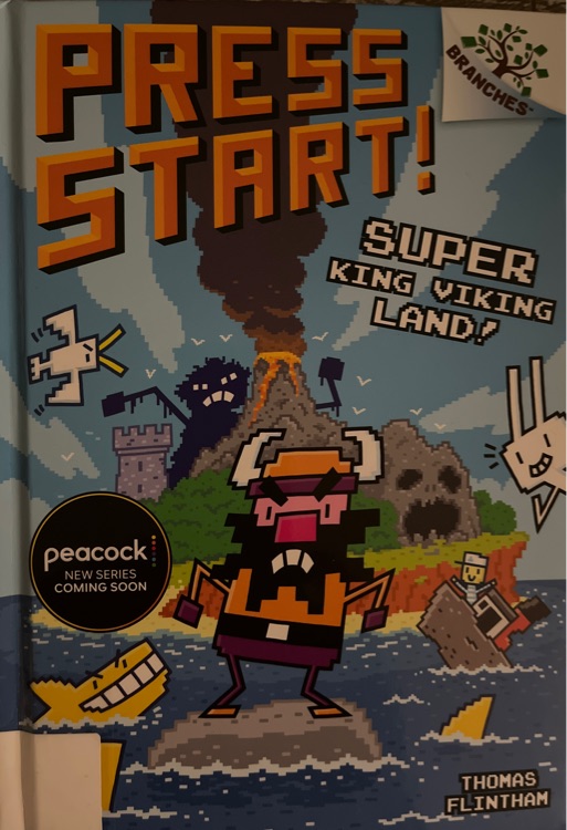 press start super king viking land