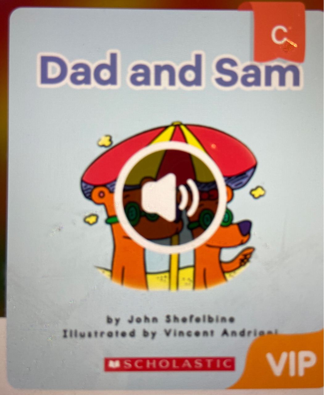 Dad and Sam