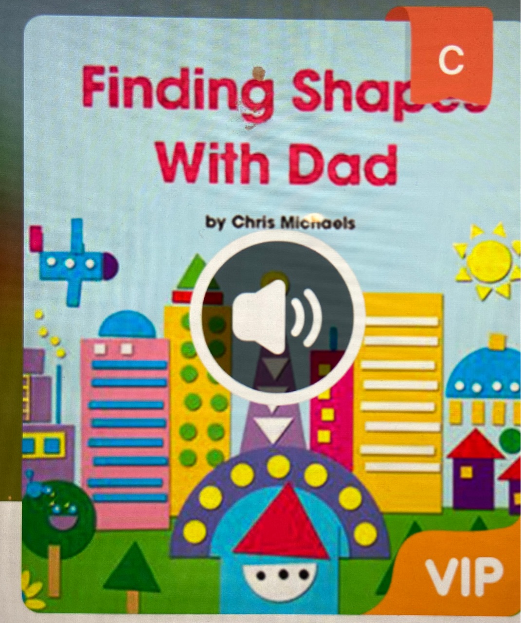 Finding shapes with dad