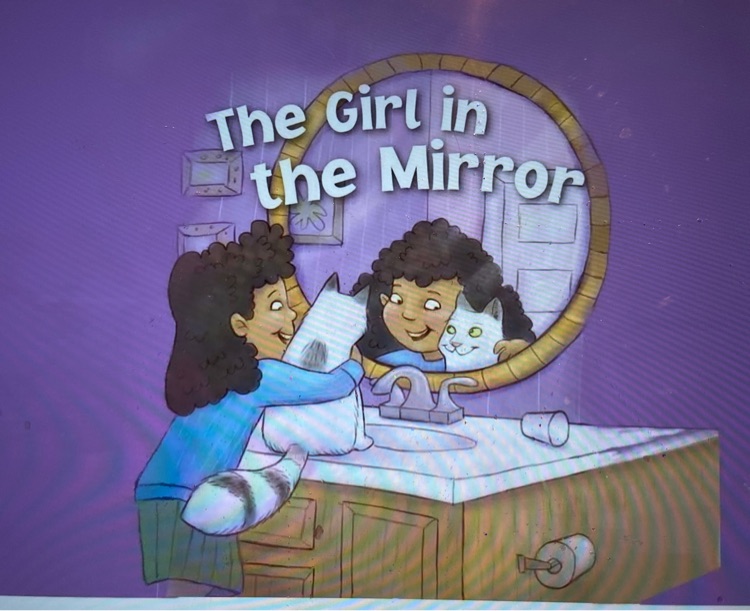 The girl in the mirror