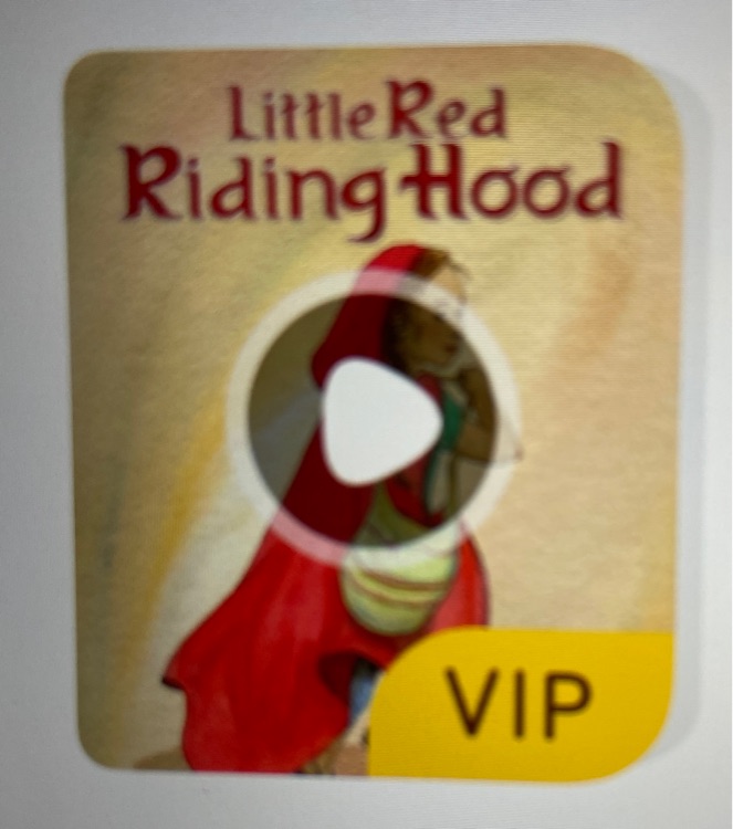 Little red riding hood