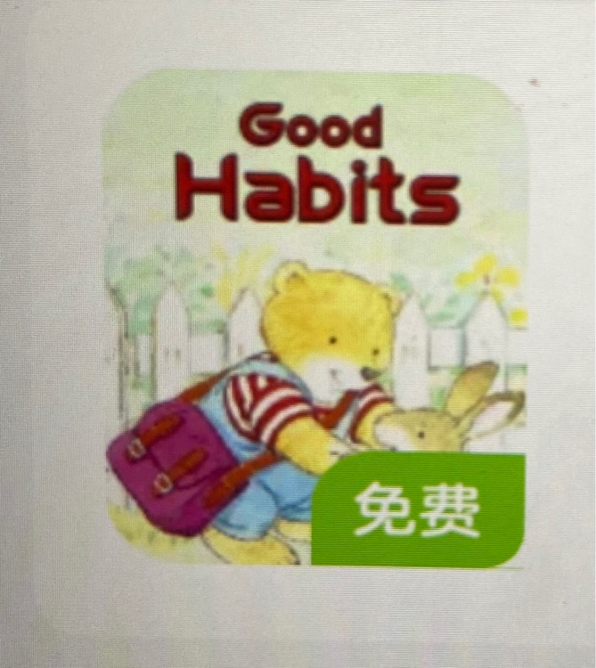 Good habits