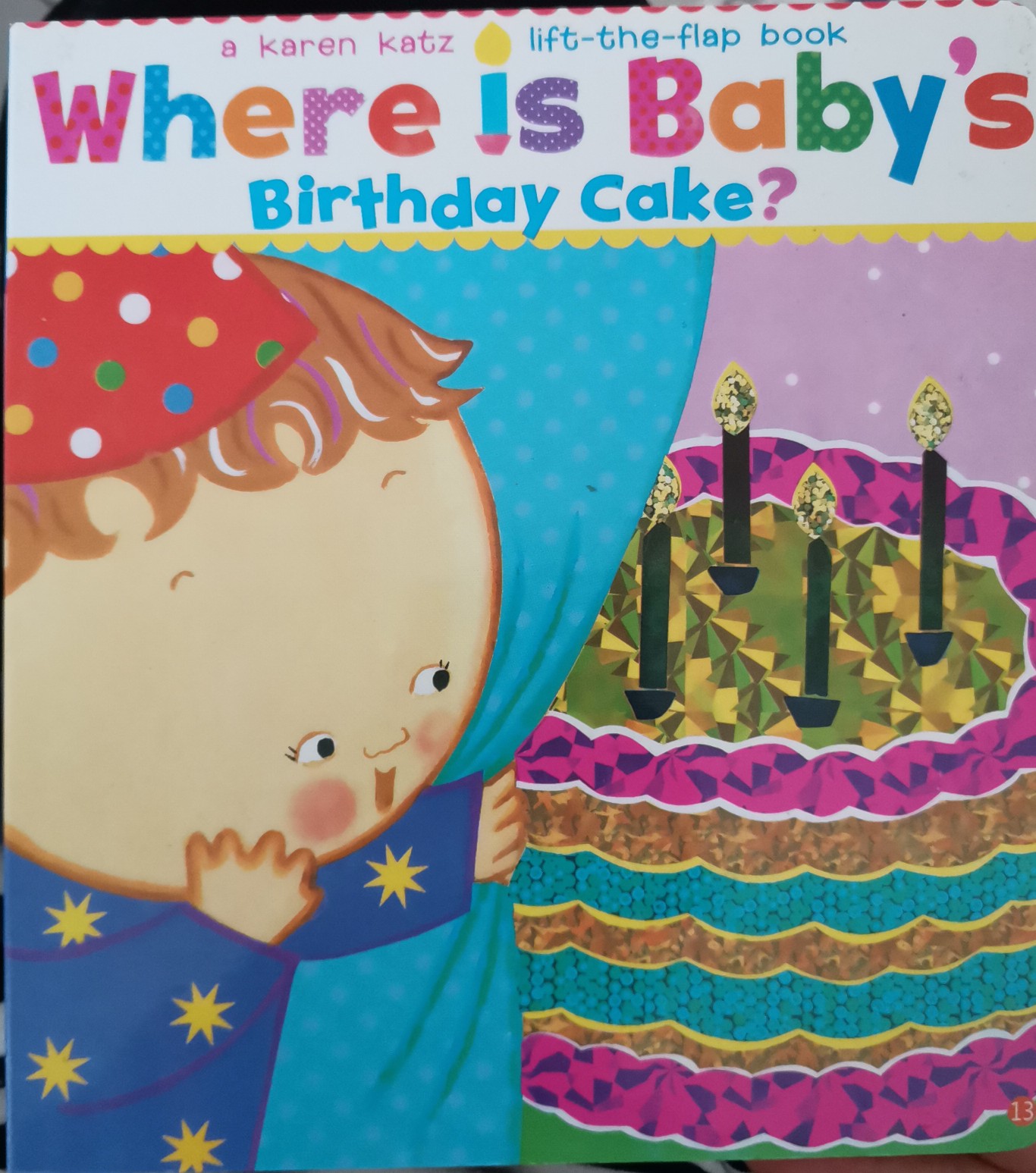 Where is baby's Birthday cake