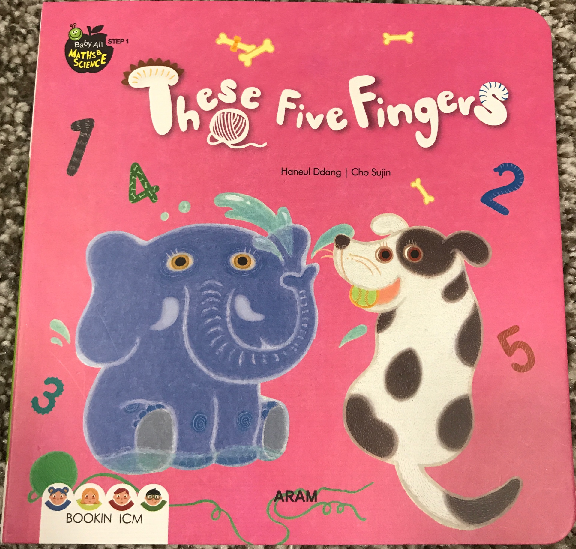 Baby All - These Five Fingers