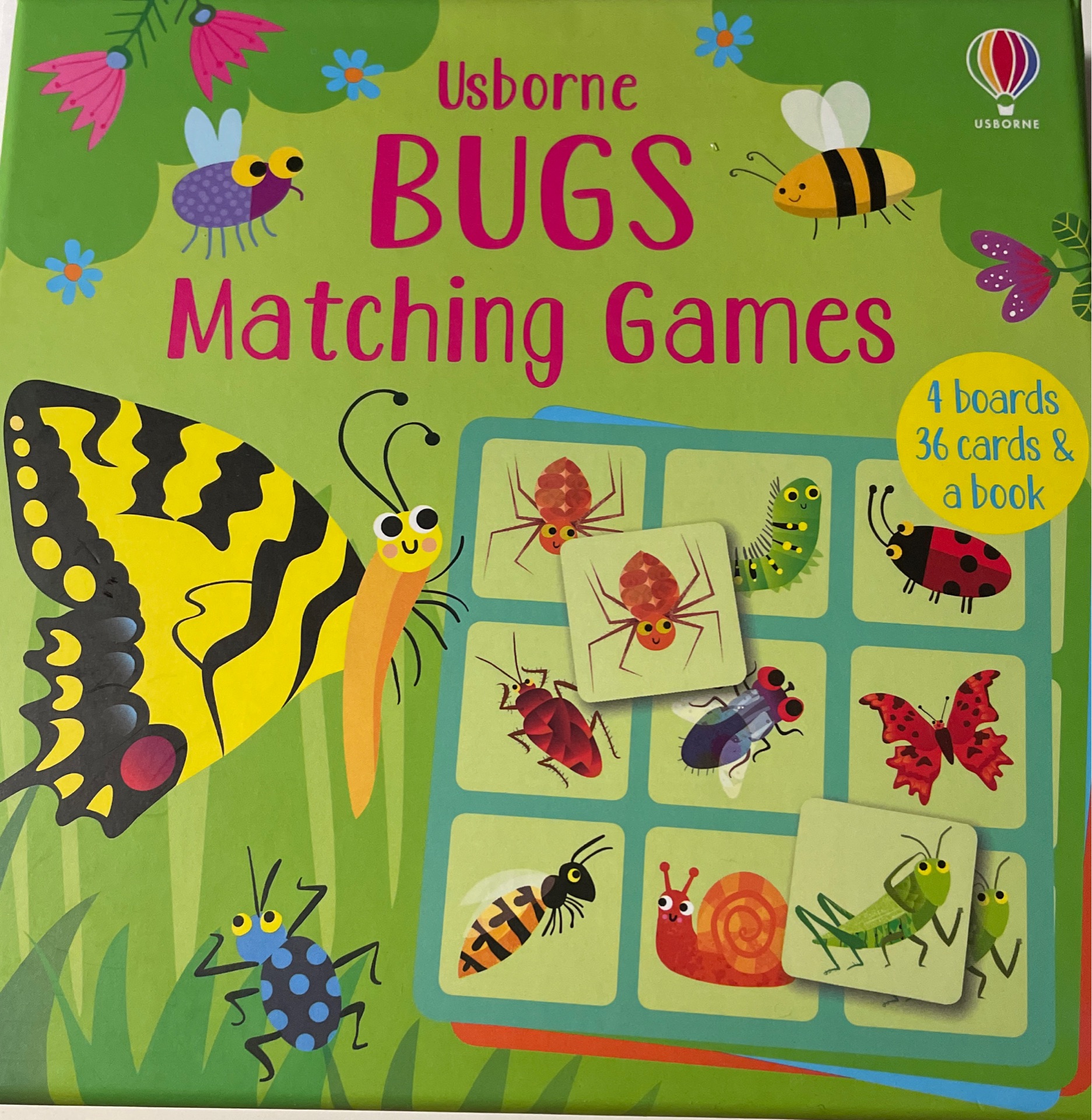 Bugs Matching Games