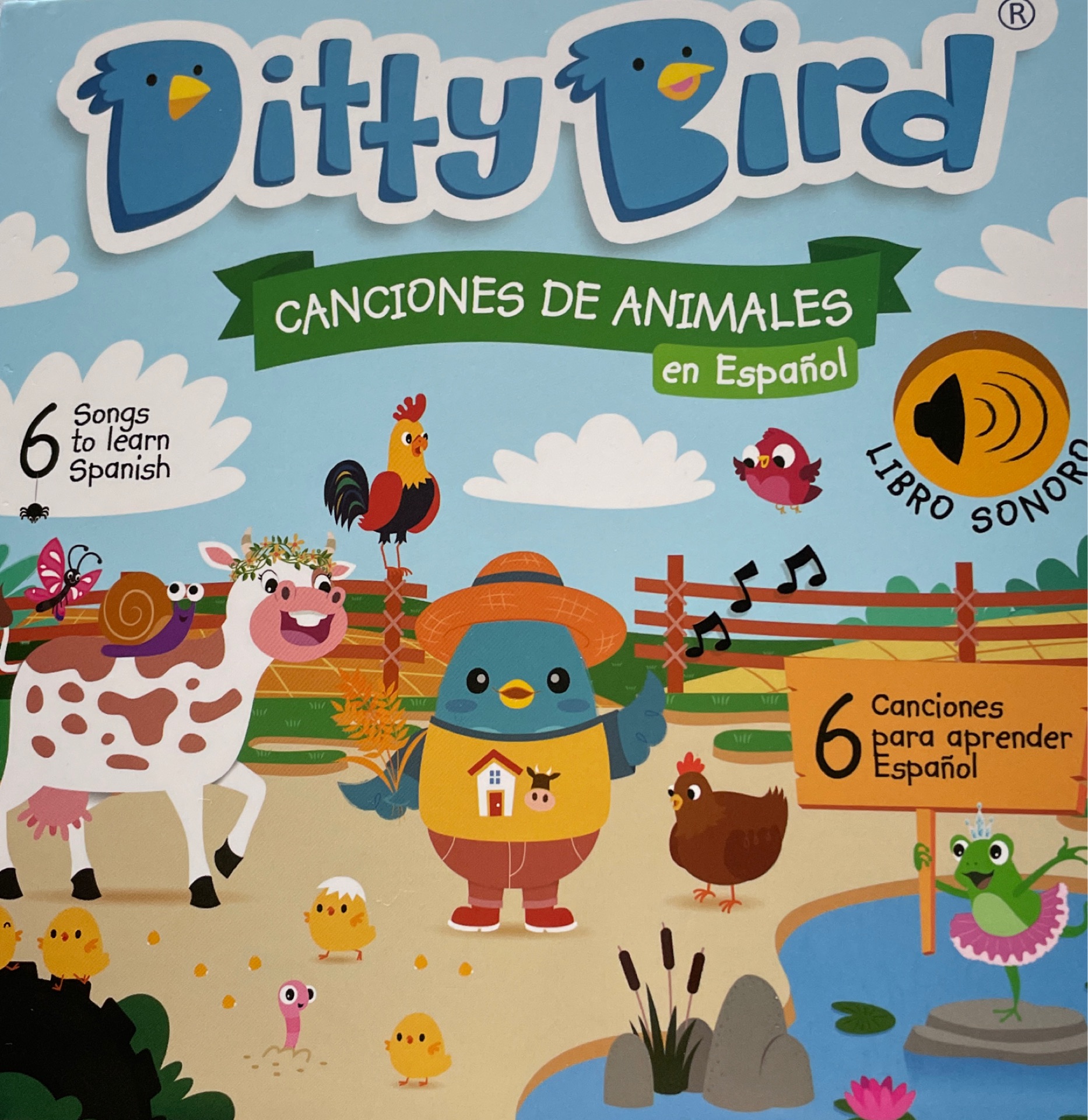 Ditty Bird Canciones de animales