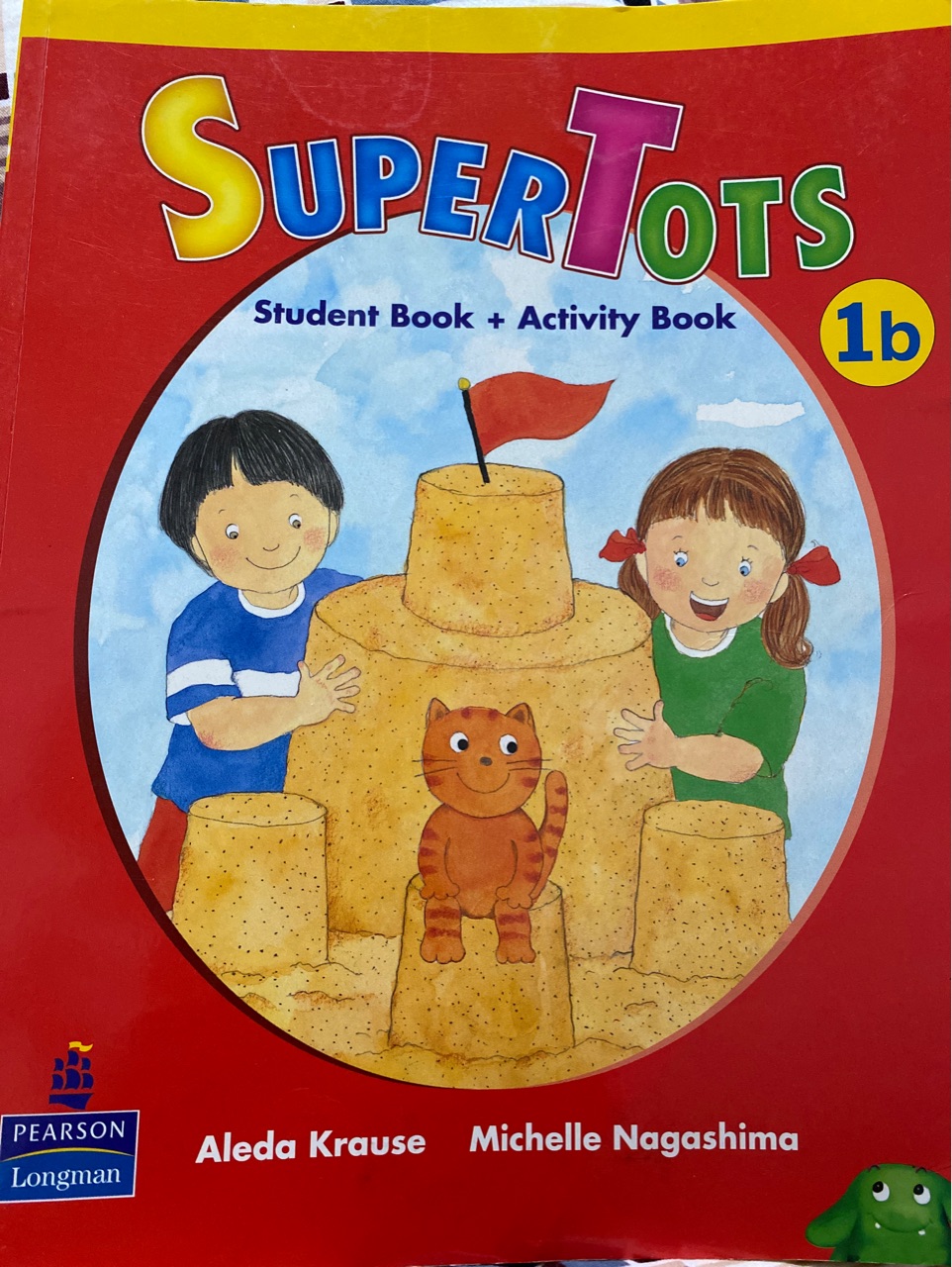 SUPERTOTS SPLIT EDITION BOOK 1B